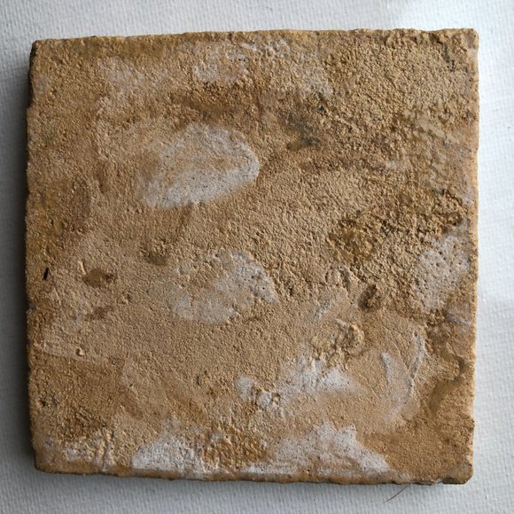 Tuscan Handpainted Ceramic Floral tile - Picture 2 of 5